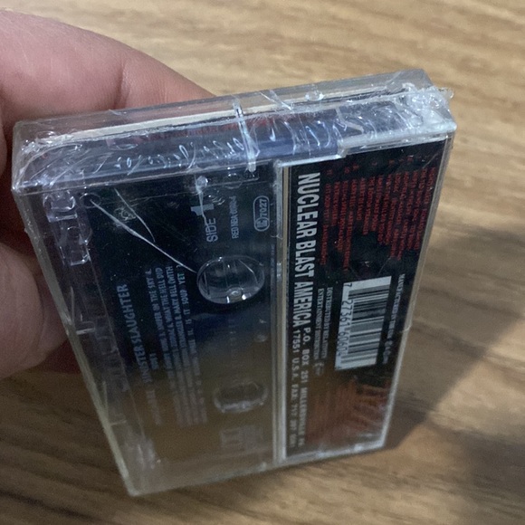 MACABRE - Sinister Slaughter 1993 Cassette (Collectible) Nuclear Blast America - Picture 4 of 6